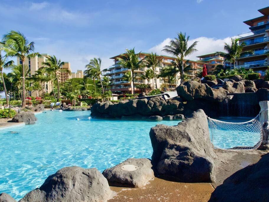 Ocean View One Bedroom At Honua Kai!! ลาไฮนา ภายนอก รูปภาพ