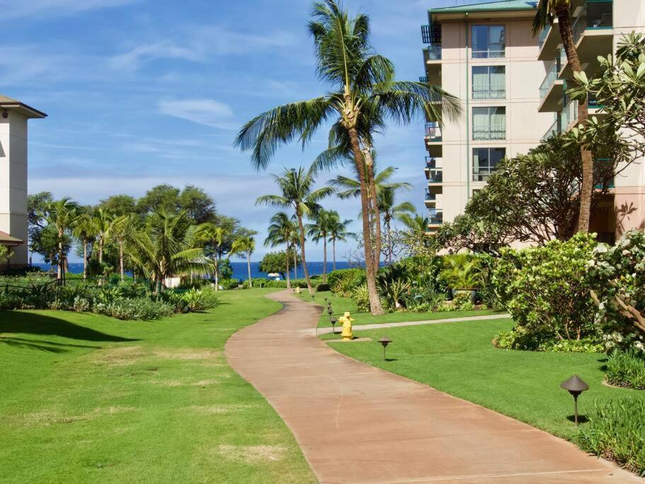 Ocean View One Bedroom At Honua Kai!! ลาไฮนา ภายนอก รูปภาพ