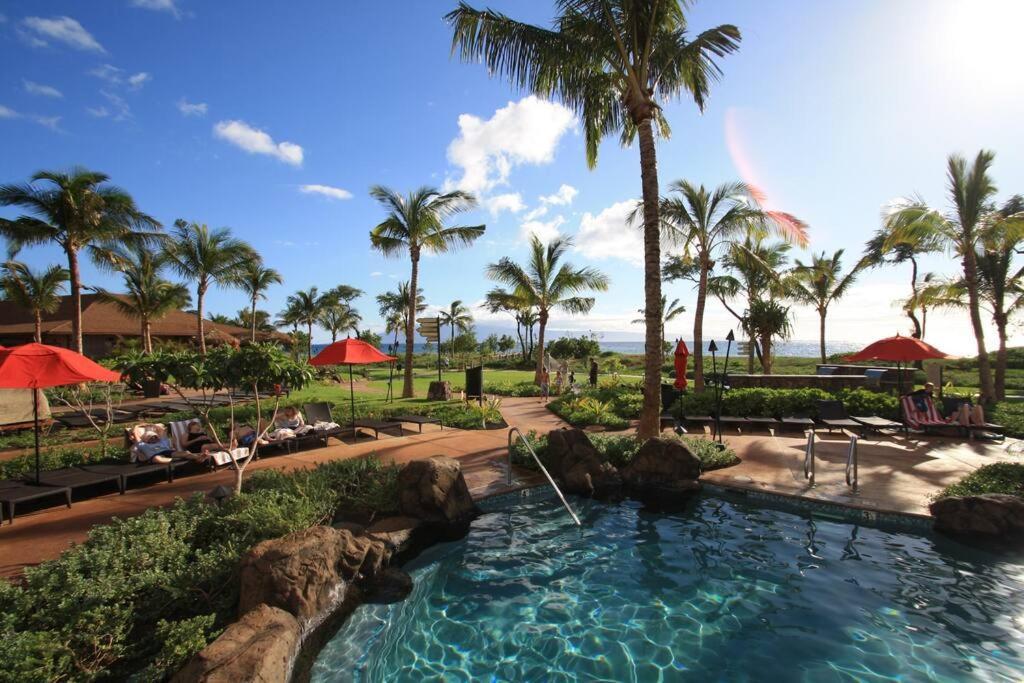 Ocean View One Bedroom At Honua Kai!! ลาไฮนา ภายนอก รูปภาพ