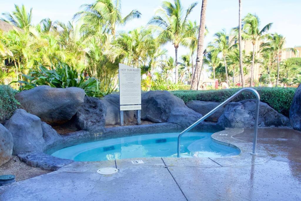 Ocean View One Bedroom At Honua Kai!! ลาไฮนา ภายนอก รูปภาพ