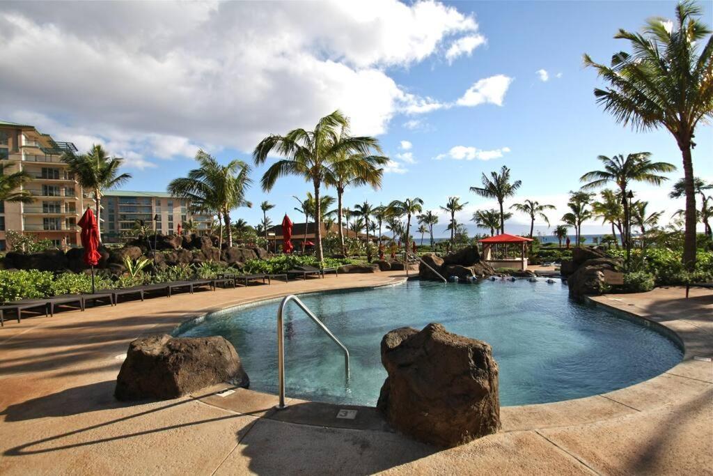 Ocean View One Bedroom At Honua Kai!! ลาไฮนา ภายนอก รูปภาพ