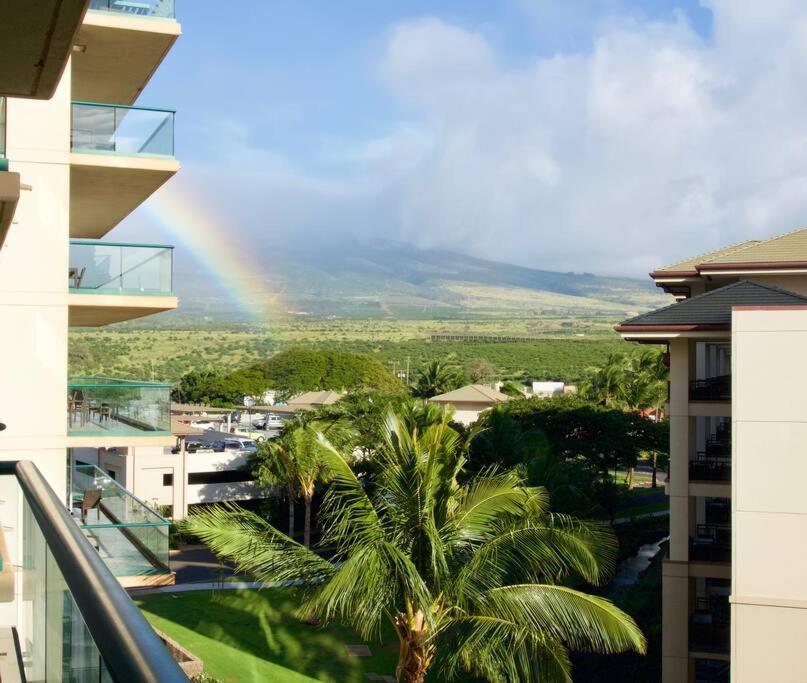 Ocean View One Bedroom At Honua Kai!! ลาไฮนา ภายนอก รูปภาพ
