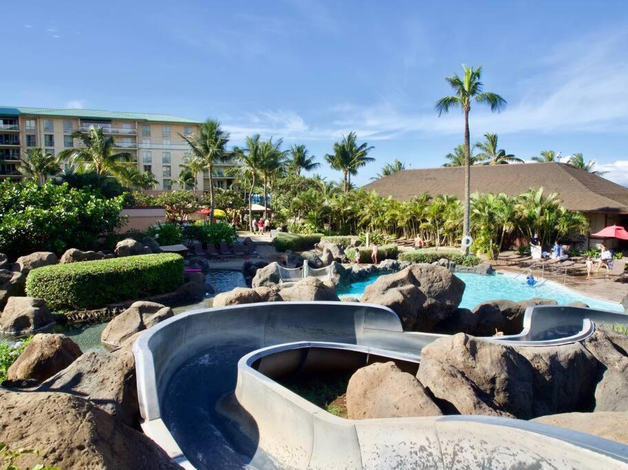 Ocean View One Bedroom At Honua Kai!! ลาไฮนา ภายนอก รูปภาพ