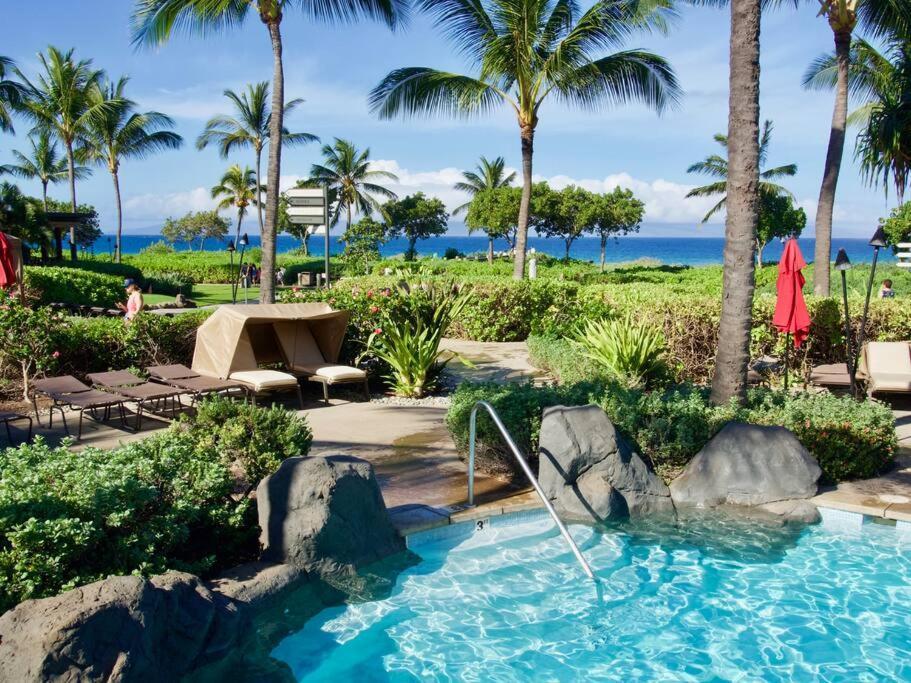 Ocean View One Bedroom At Honua Kai!! ลาไฮนา ภายนอก รูปภาพ