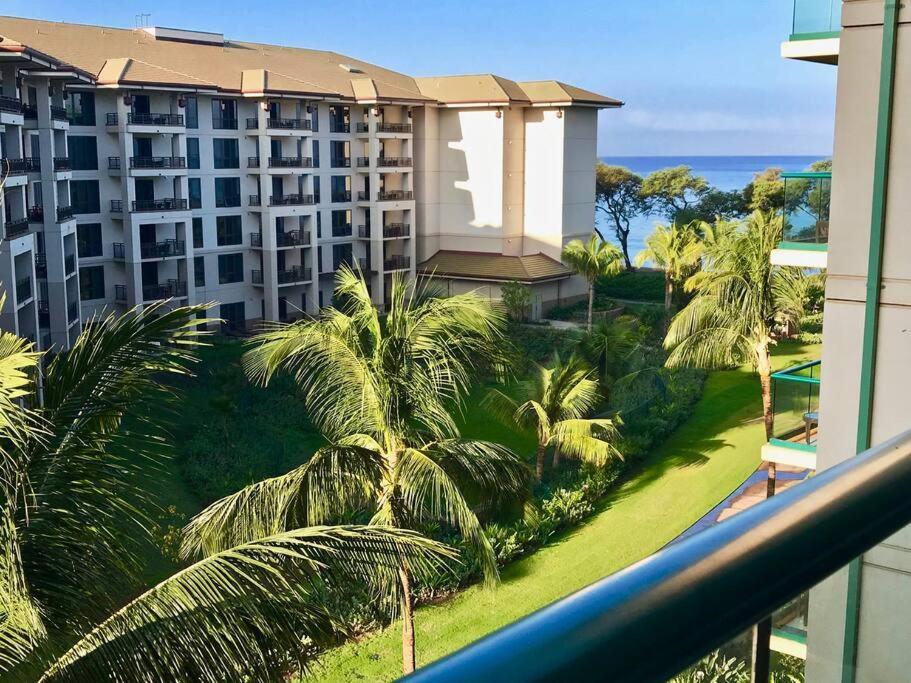 Ocean View One Bedroom At Honua Kai!! ลาไฮนา ภายนอก รูปภาพ