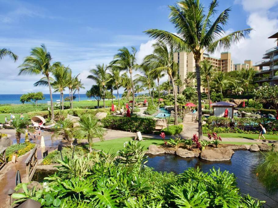 Ocean View One Bedroom At Honua Kai!! ลาไฮนา ภายนอก รูปภาพ