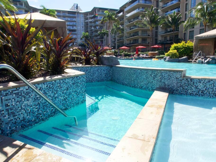 Ocean View One Bedroom At Honua Kai!! ลาไฮนา ภายนอก รูปภาพ