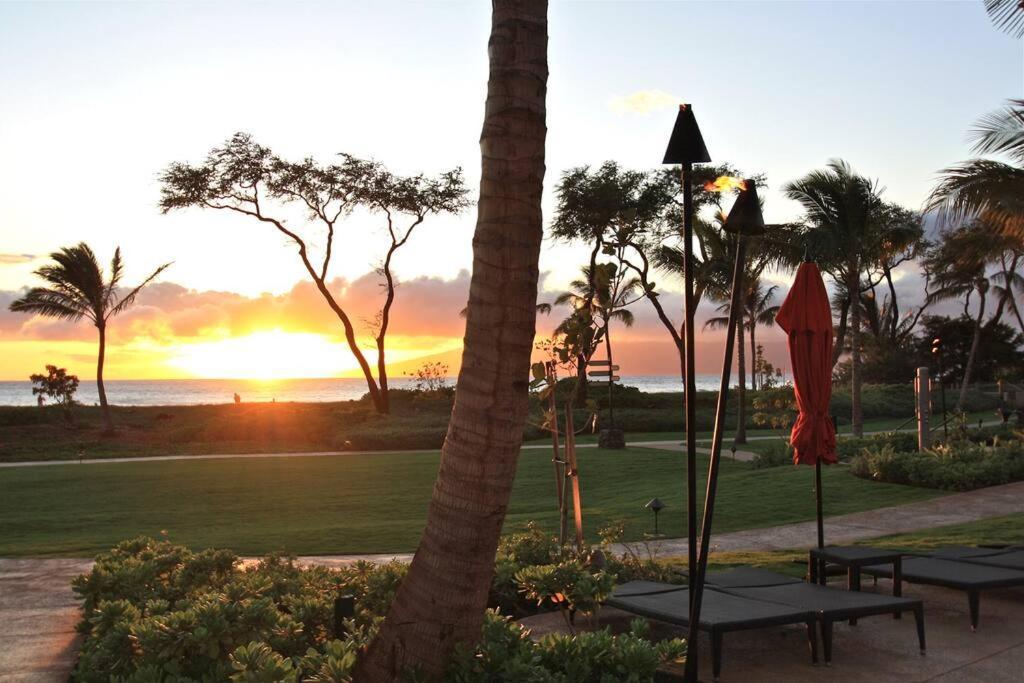 Ocean View One Bedroom At Honua Kai!! ลาไฮนา ภายนอก รูปภาพ