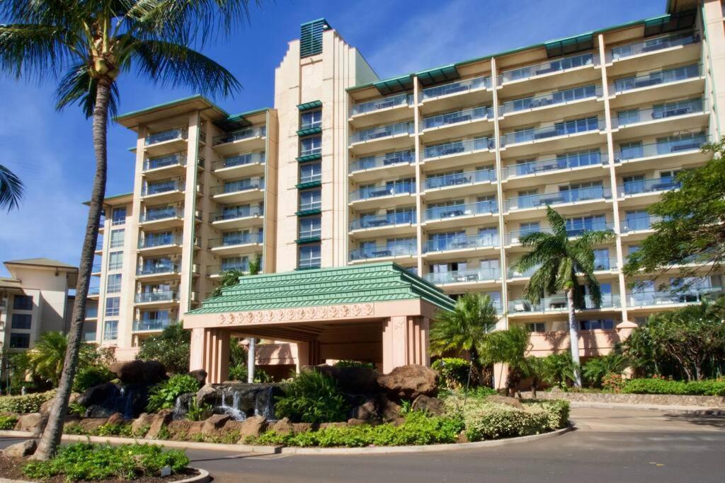 Ocean View One Bedroom At Honua Kai!! ลาไฮนา ภายนอก รูปภาพ