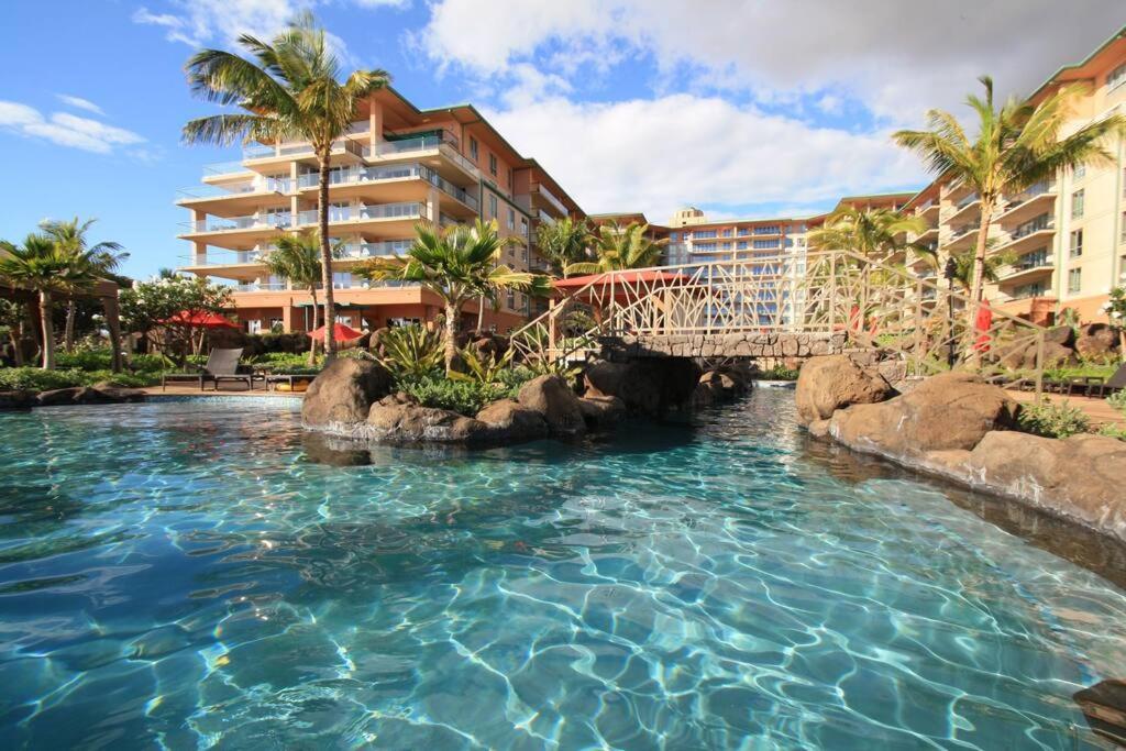 Ocean View One Bedroom At Honua Kai!! ลาไฮนา ภายนอก รูปภาพ