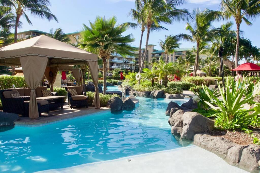 Ocean View One Bedroom At Honua Kai!! ลาไฮนา ภายนอก รูปภาพ