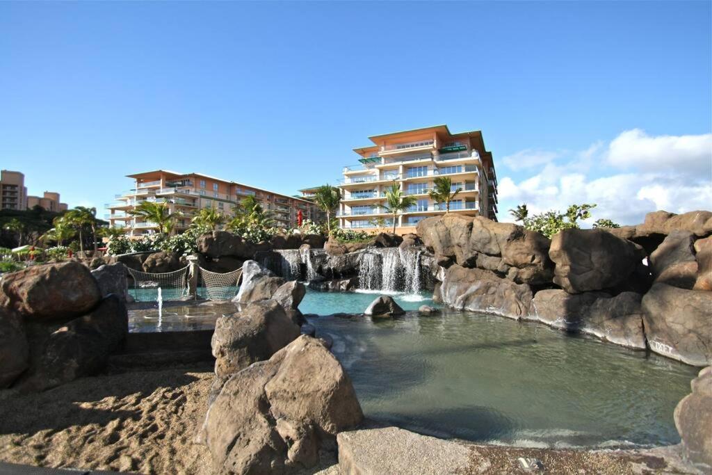 Ocean View One Bedroom At Honua Kai!! ลาไฮนา ภายนอก รูปภาพ